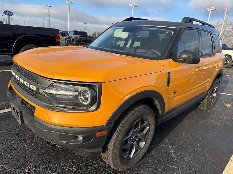 used 2021 Ford Bronco Sport car, priced at $20,550