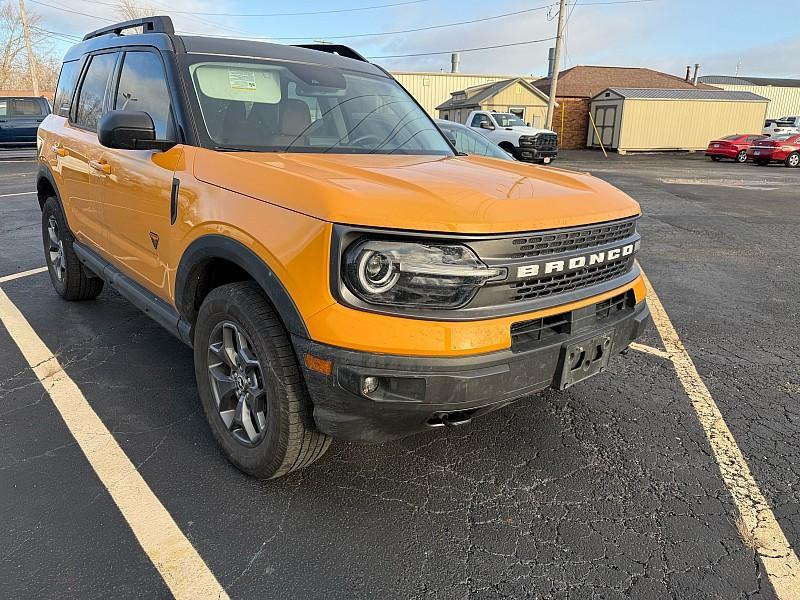 used 2021 Ford Bronco Sport car, priced at $20,550