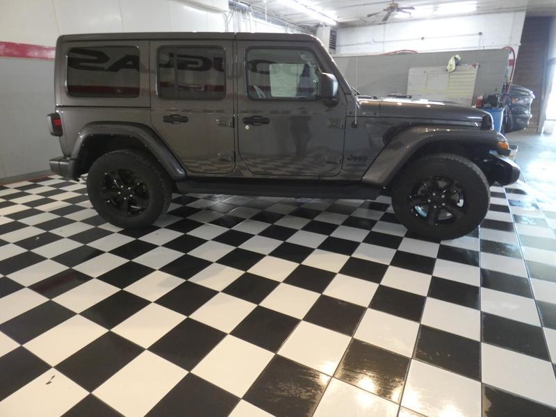 used 2022 Jeep Wrangler Unlimited car, priced at $30,950
