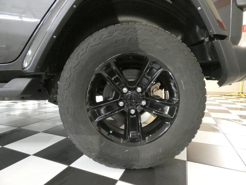 used 2022 Jeep Wrangler Unlimited car, priced at $30,950