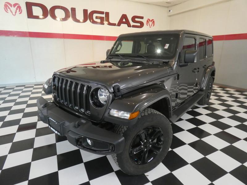 used 2022 Jeep Wrangler Unlimited car, priced at $30,950