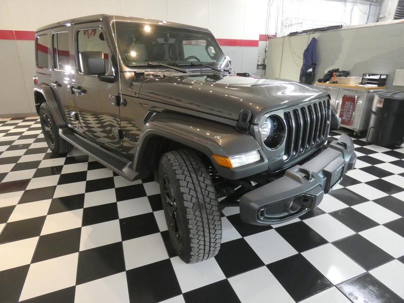 used 2022 Jeep Wrangler Unlimited car, priced at $30,950