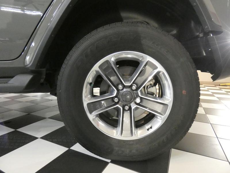 used 2022 Jeep Wrangler Unlimited car, priced at $32,550