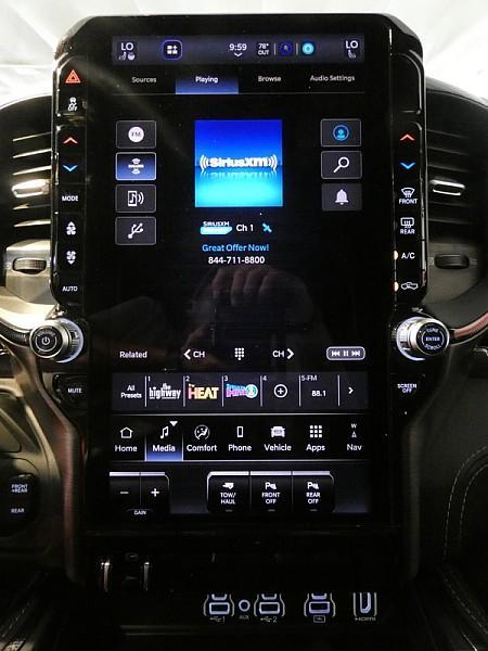 new 2025 Ram 2500 car, priced at $73,040