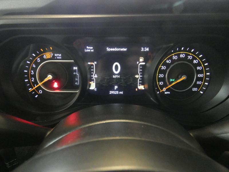 used 2024 Jeep Wrangler car, priced at $44,988