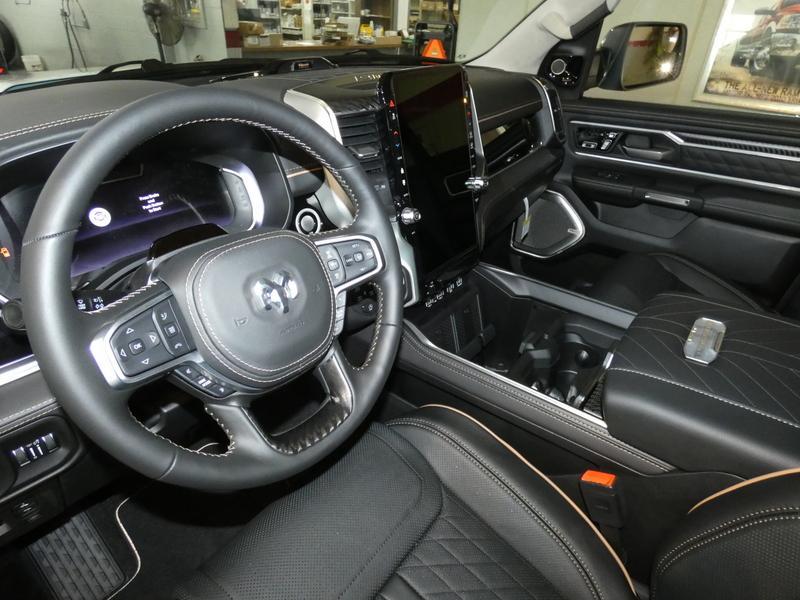 new 2026 Ram 1500 car, priced at $81,460