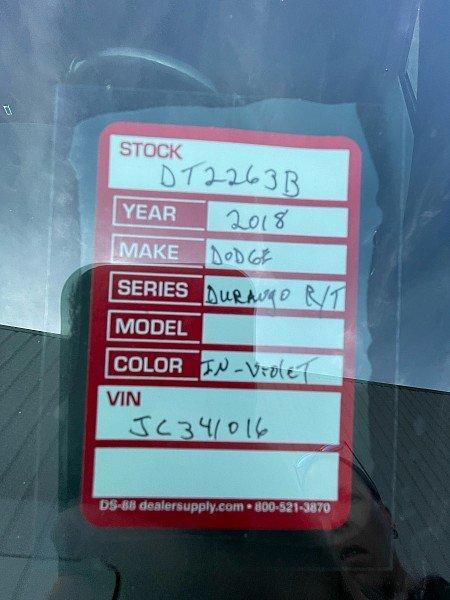 used 2018 Dodge Durango car, priced at $19,950