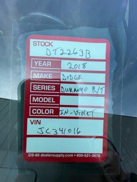 used 2018 Dodge Durango car, priced at $19,950