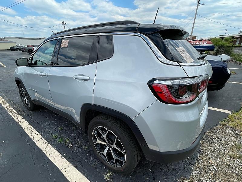 used 2025 Jeep Compass car, priced at $22,550