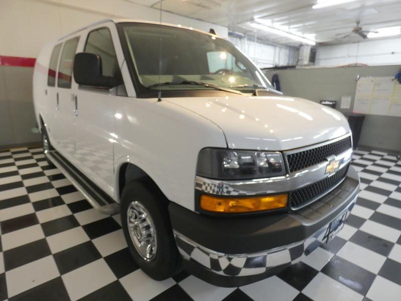 used 2024 Chevrolet Express 2500 car, priced at $30,950