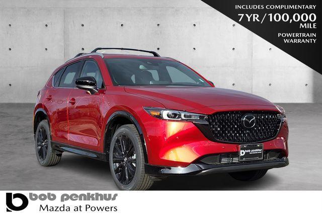 new 2025 Mazda CX-5 car, priced at $36,780