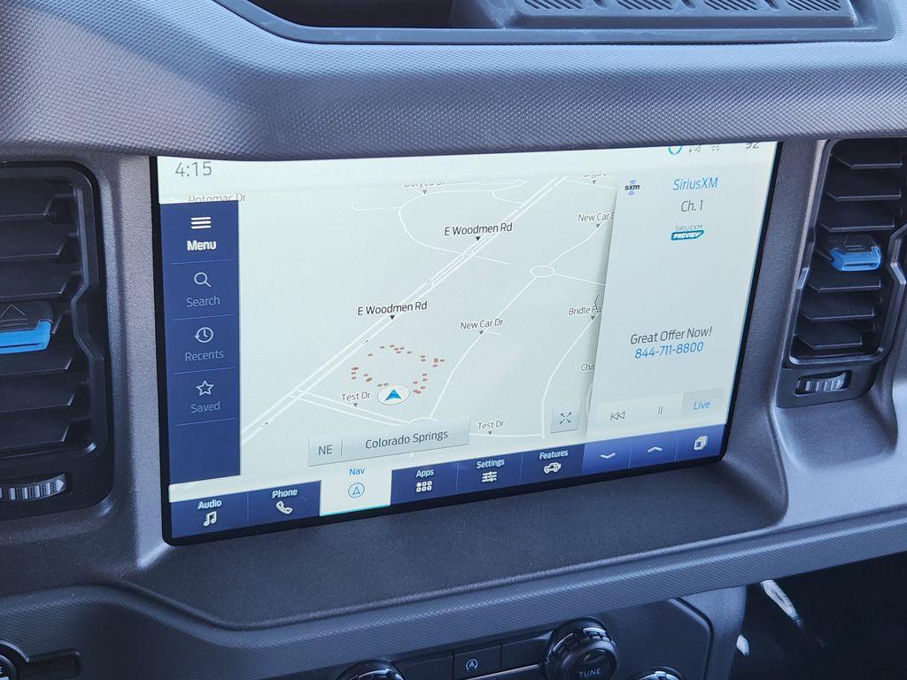 used 2024 Ford Bronco car, priced at $41,410