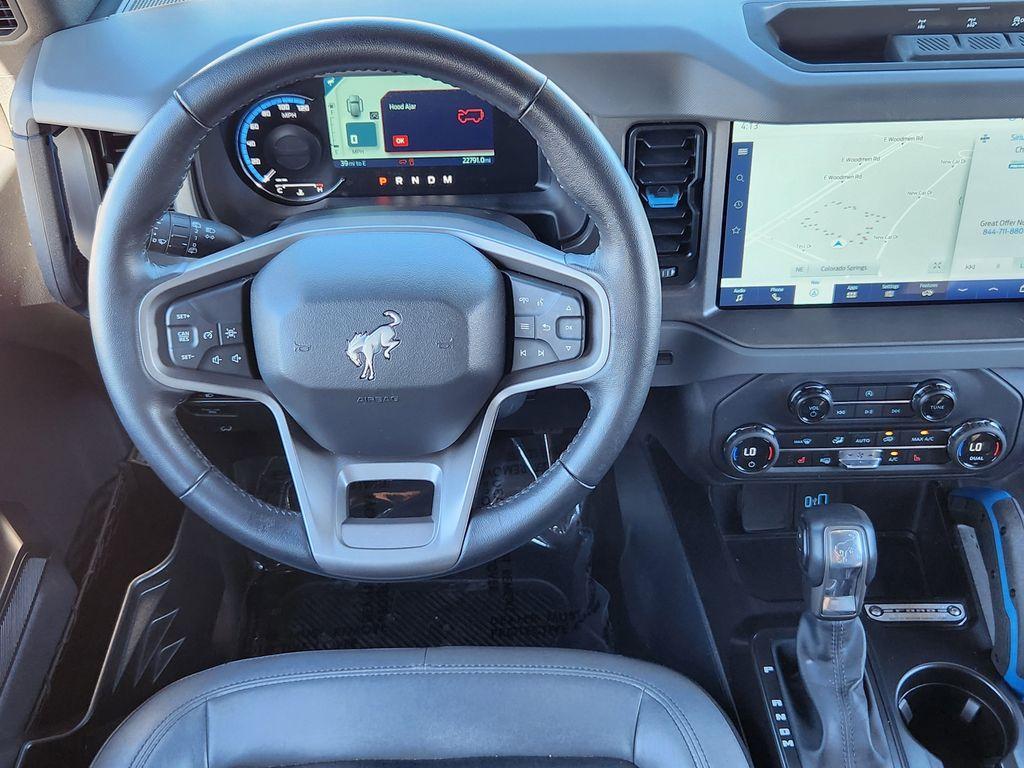 used 2024 Ford Bronco car, priced at $41,410