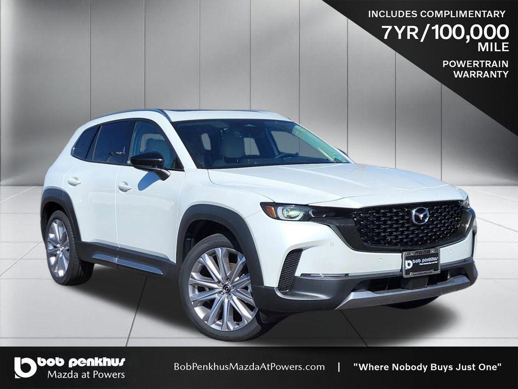 new 2026 Mazda CX-50 car, priced at $39,295