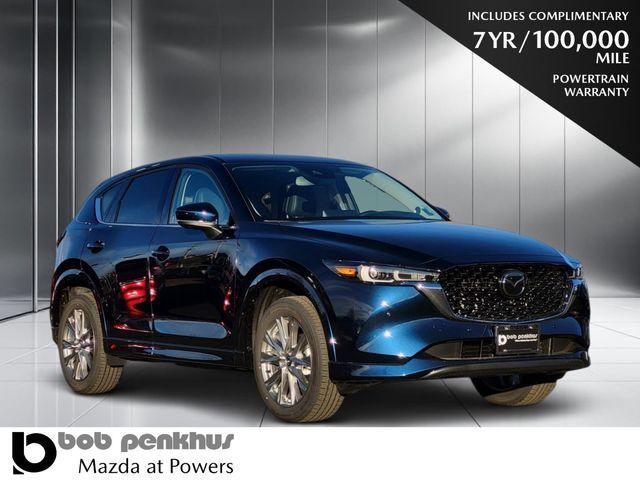 new 2025 Mazda CX-5 car, priced at $34,048