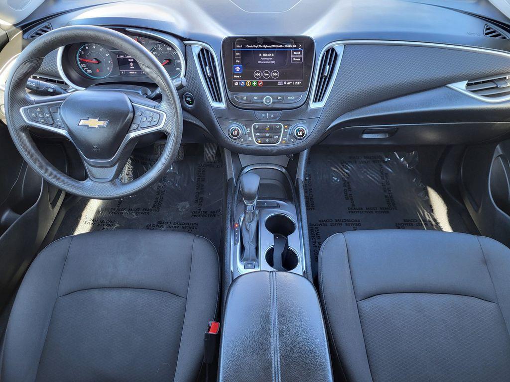 used 2023 Chevrolet Malibu car, priced at $15,240