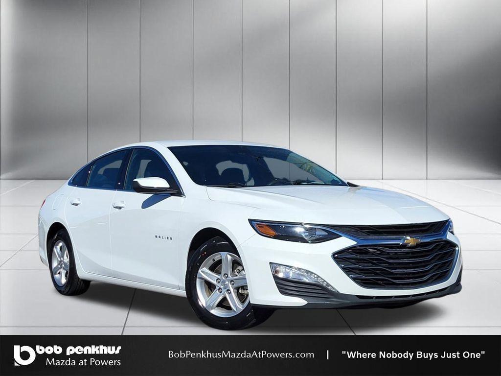 used 2023 Chevrolet Malibu car, priced at $15,240