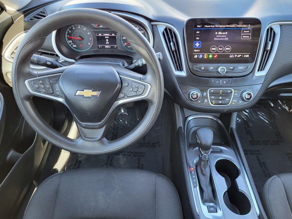 used 2023 Chevrolet Malibu car, priced at $15,240