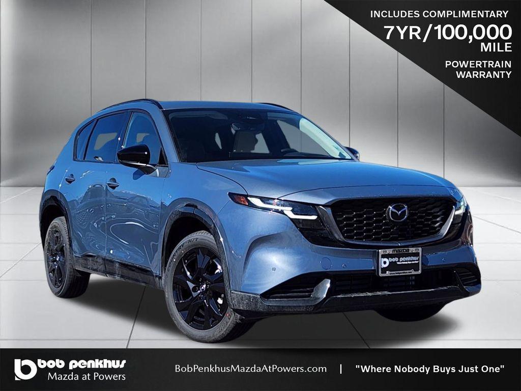 new 2026 Mazda CX-5 car, priced at $42,295