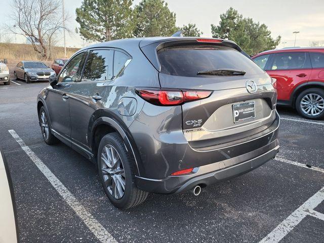 used 2025 Mazda CX-5 car, priced at $34,463