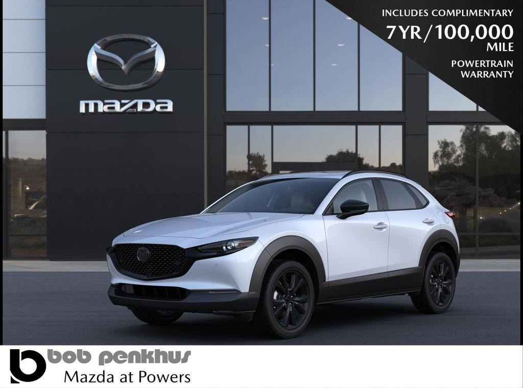 new 2026 Mazda CX-30 car, priced at $35,939