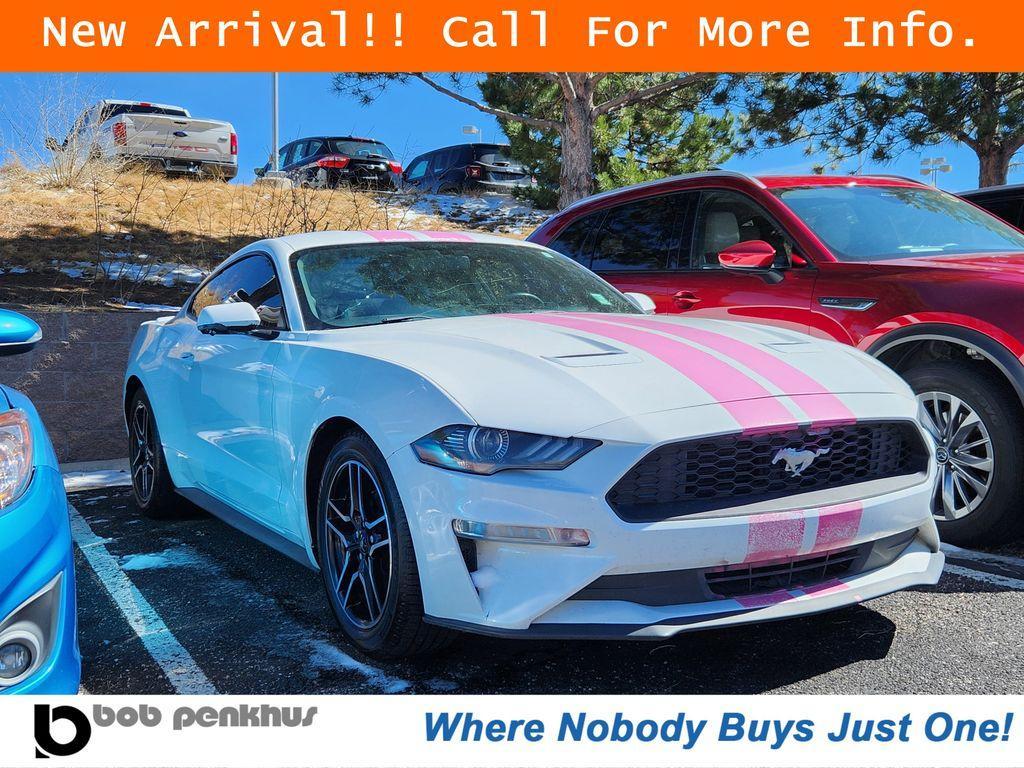 used 2018 Ford Mustang car, priced at $12,493