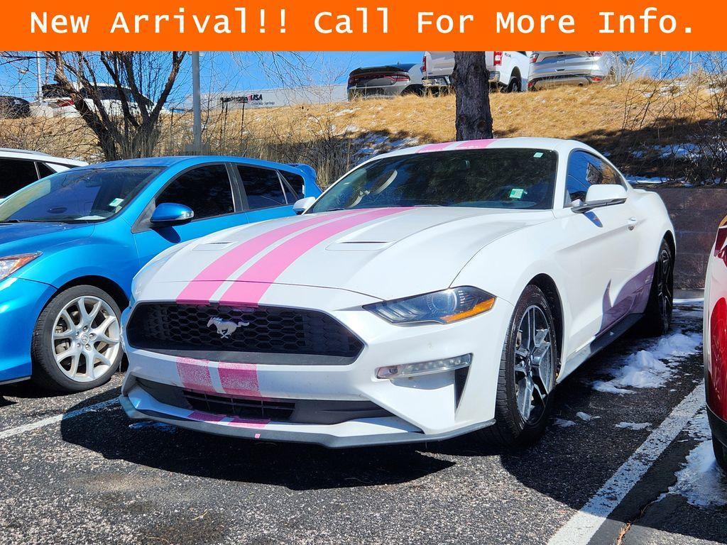 used 2018 Ford Mustang car, priced at $12,493