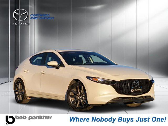 used 2025 Mazda Mazda3 car, priced at $26,167