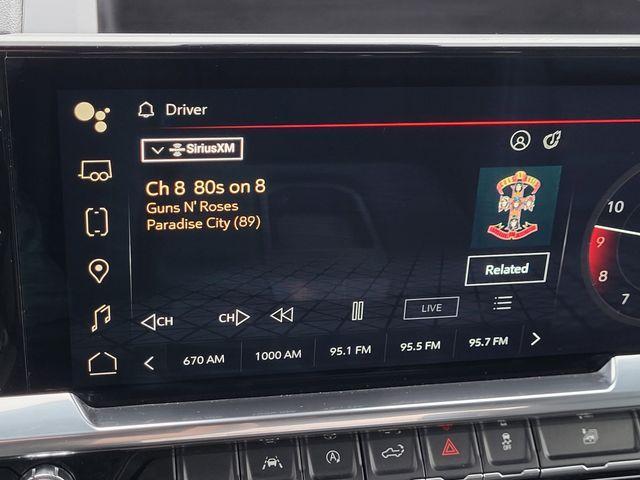 used 2024 GMC Sierra 1500 car, priced at $39,701