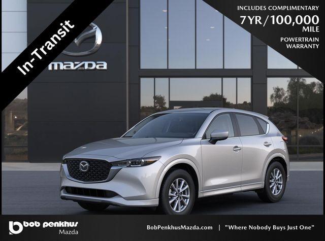 new 2025 Mazda CX-5 car, priced at $32,432