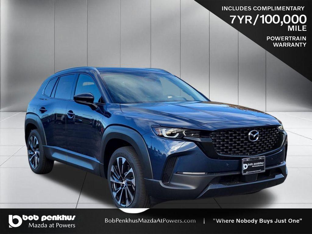 new 2026 Mazda CX-50 Hybrid car, priced at $41,404