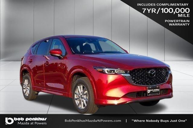 new 2025 Mazda CX-5 car, priced at $28,518