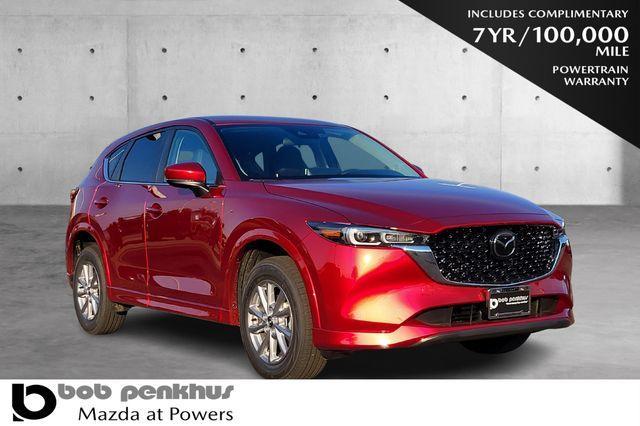 new 2025 Mazda CX-5 car, priced at $29,171