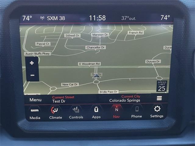 used 2023 Jeep Gladiator car, priced at $37,768