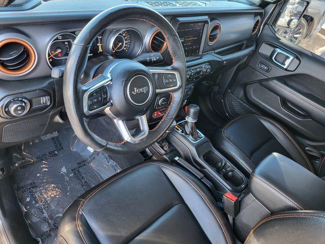 used 2023 Jeep Gladiator car, priced at $37,211