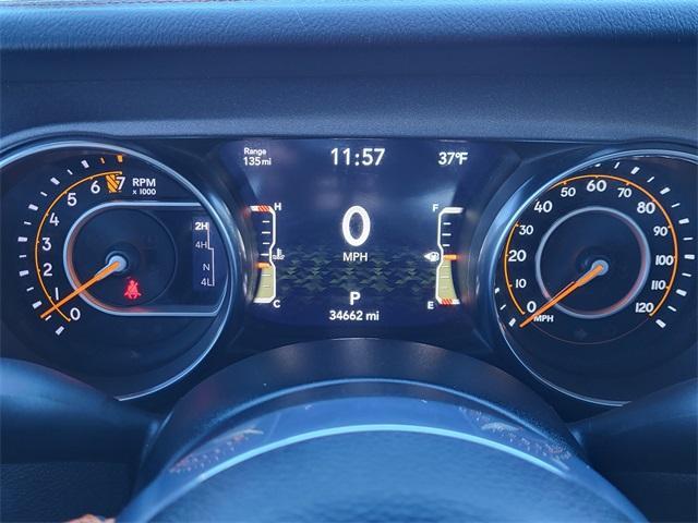 used 2023 Jeep Gladiator car, priced at $37,768