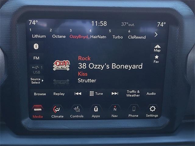 used 2023 Jeep Gladiator car, priced at $37,768