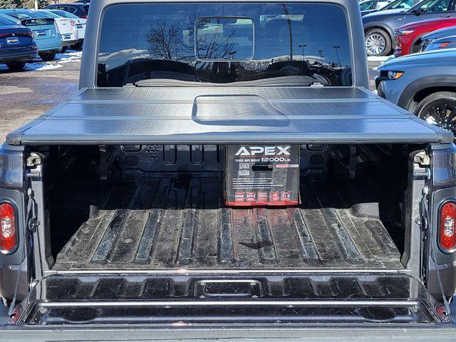 used 2023 Jeep Gladiator car, priced at $37,211