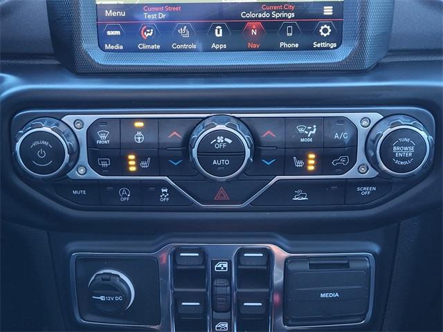 used 2023 Jeep Gladiator car, priced at $37,768