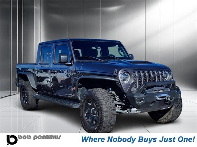 used 2023 Jeep Gladiator car, priced at $37,768