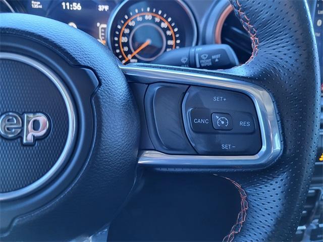 used 2023 Jeep Gladiator car, priced at $37,768