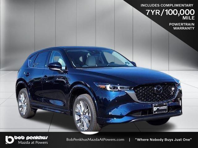 new 2025 Mazda CX-5 car, priced at $34,400