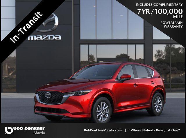 new 2025 Mazda CX-5 car, priced at $31,171