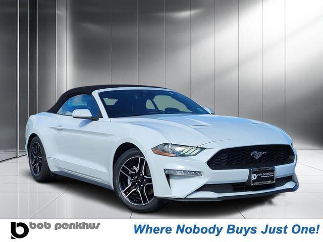 used 2023 Ford Mustang car, priced at $23,693