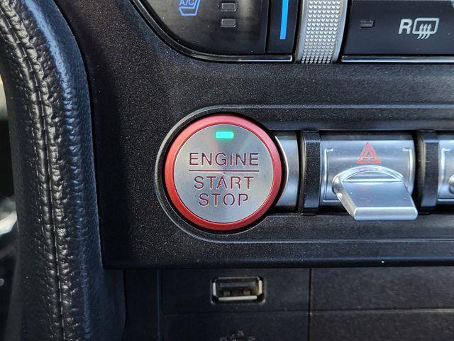 used 2023 Ford Mustang car, priced at $23,693