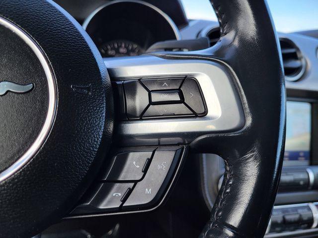 used 2023 Ford Mustang car, priced at $23,693