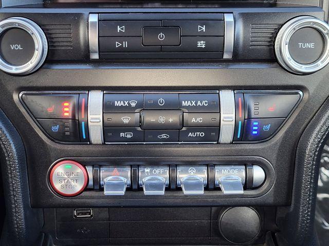 used 2023 Ford Mustang car, priced at $23,693