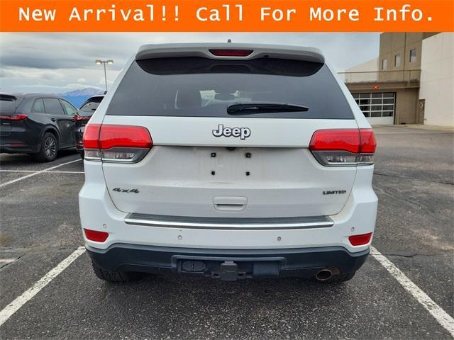 used 2015 Jeep Grand Cherokee car, priced at $13,002