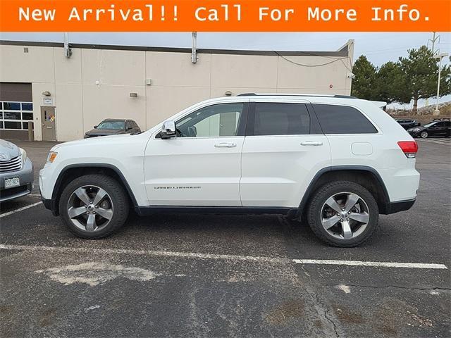 used 2015 Jeep Grand Cherokee car, priced at $13,002