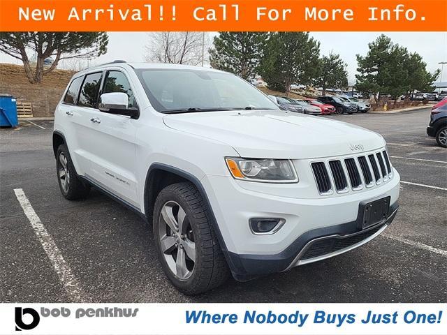 used 2015 Jeep Grand Cherokee car, priced at $13,002